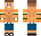 john cena 2015 orange in ring attire