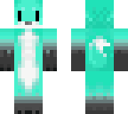 light blue fox