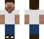 me in minecraft