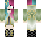 multicolor hair