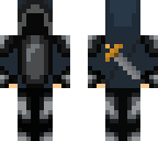 my character in armor edit