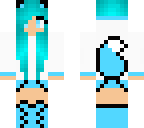 neon fox girl