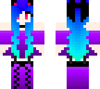non rainbow cat girl