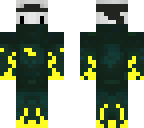 panda bandit yellow