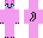 pink cat