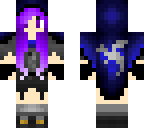 purple werewolf bounty hunter