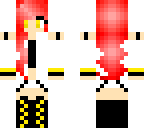 red cool girl