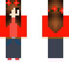 red girl