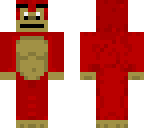 red monkey