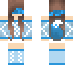 shy wolf girl edit