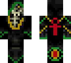 skeletal mage 