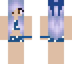 starry swimsuit