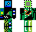 stripped supercomputer