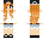 summer cute ginger girl