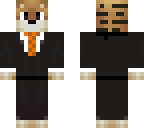tiger businessman