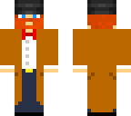 trench coat guy