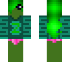 zachary frogman girl