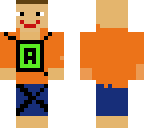 a skin with another a