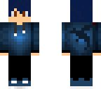 blue dragon boy