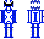 blue power rager fix