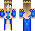 blue princess