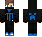 blue tryhard boy
