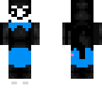 cat in blue