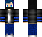 cool blue guy