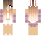 cute bunny girl