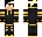 cute gold boy