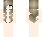dirty blonde skin base