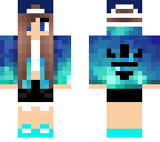 edited galaxy girl