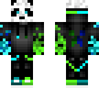 flaming panda