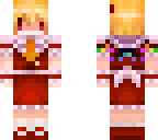 flandre no hat
