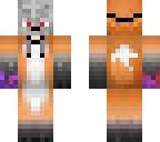 foxy boy combat suit