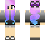 galaxy-ish girl