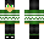 green sweater boy