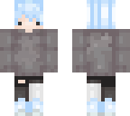 here is the emoish boy verison