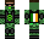 irish soldier