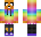 jake the dog light rainbow jacket
