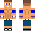 john cena 2017 in ring attire
