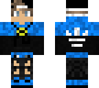kewl blue guy