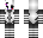 marionette chipped mask