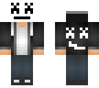 marshmello with hoodie