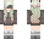 masked fawn girl