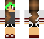 me in different colored extensions