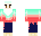 muslim icecream girl for contest