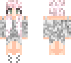 pink and sliver