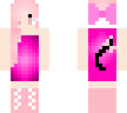 pink haired cutei