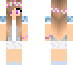 pink summer girl